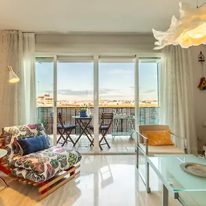 Apartamento Desde El Cielo De Triana Sevilla