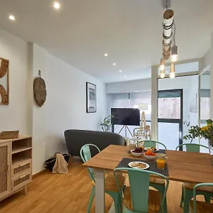  Apartamento Bbarcelona Guinardó Flat España